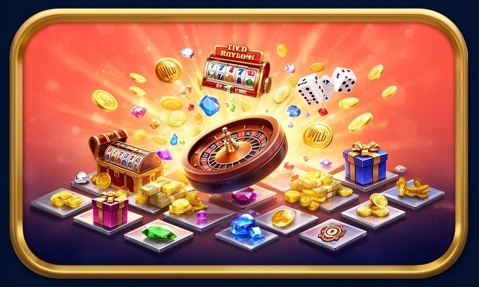 7upgaming Bonus